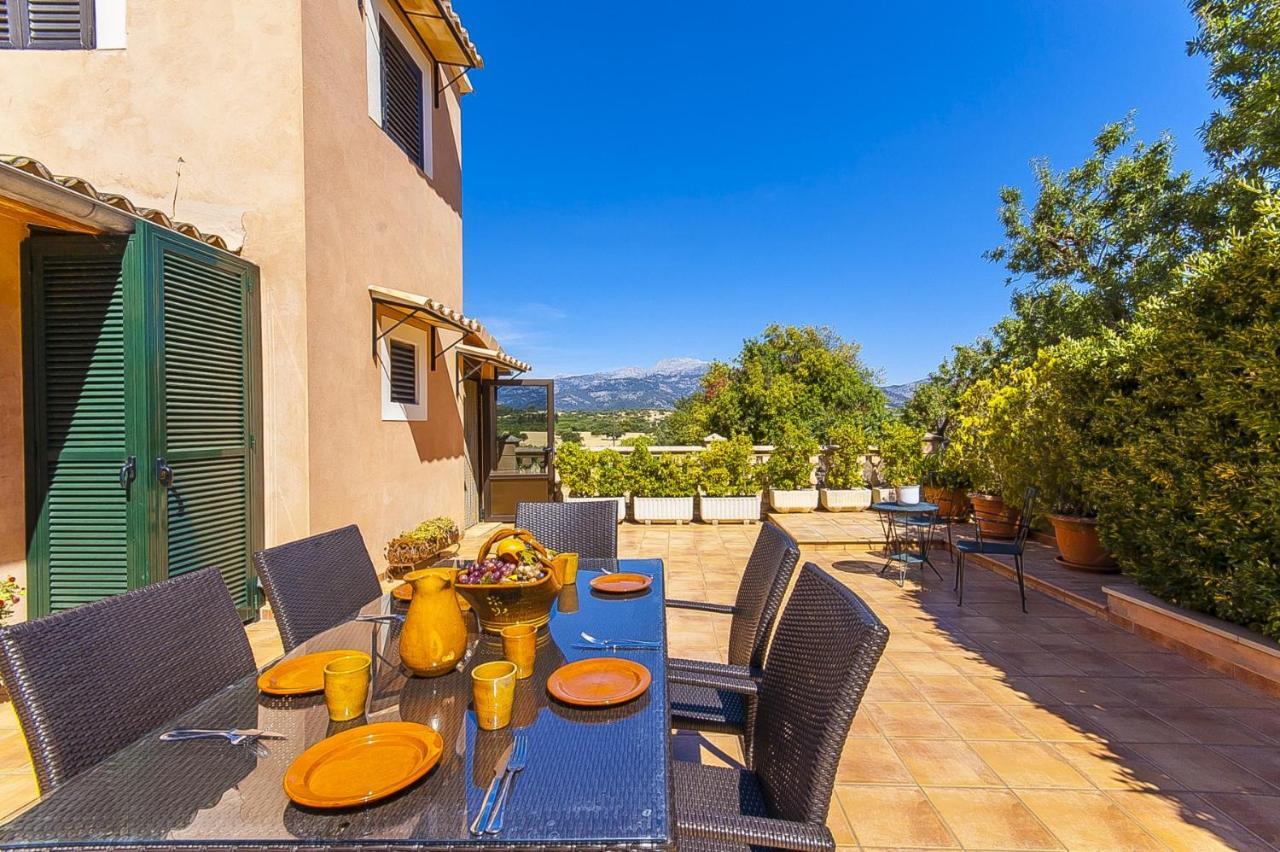 Finca Tramuntana Exteriör bild