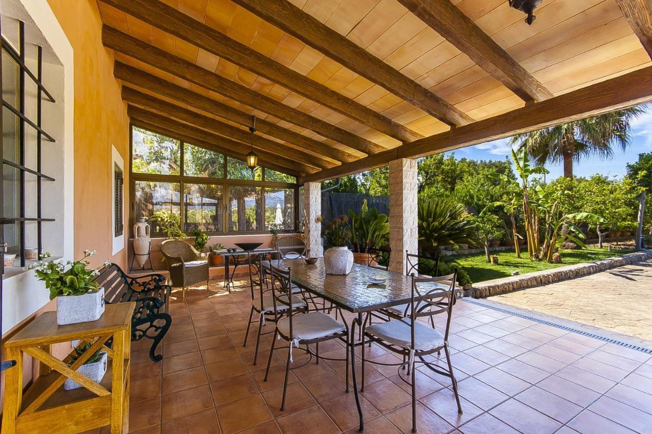 Finca Tramuntana Exteriör bild